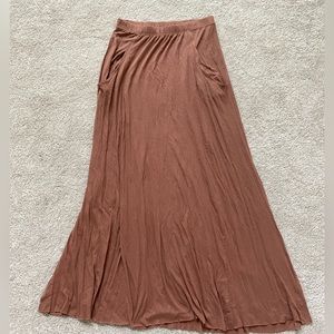 FP Beach Maxi Skirt W/Pockets Sz L